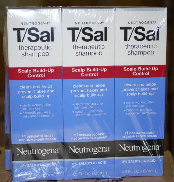Neutrogena T/Sal Therapeutic Shampoo Scalp Build-Up Control